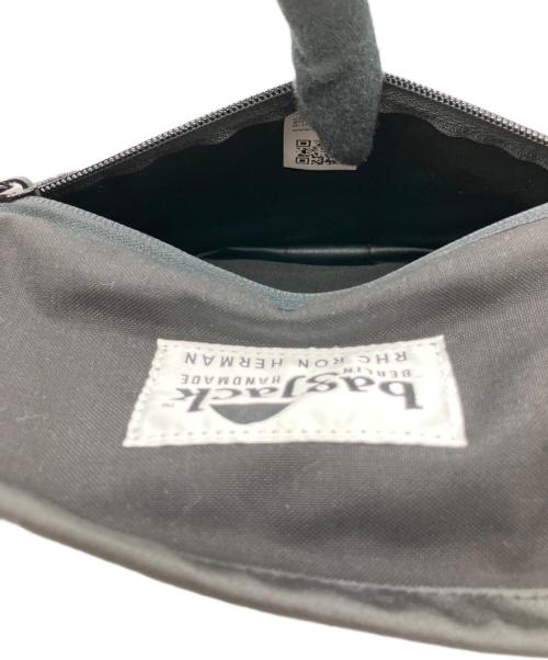 BAGJACK（バッグジャック）BAGJACK (バッグジャック) RHC Ron Herman (アールエイチシー ロンハーマン) 別注 Messenger Bag ブラックの古着・服飾アイテム