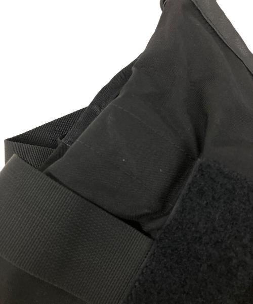 BAGJACK（バッグジャック）BAGJACK (バッグジャック) RHC Ron Herman (アールエイチシー ロンハーマン) 別注 Messenger Bag ブラックの古着・服飾アイテム