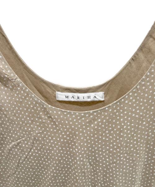 MARIHA（マリハ）MARIHA (マリハ) 草原の虹のドレス ベージュ サイズ:38の古着・服飾アイテム