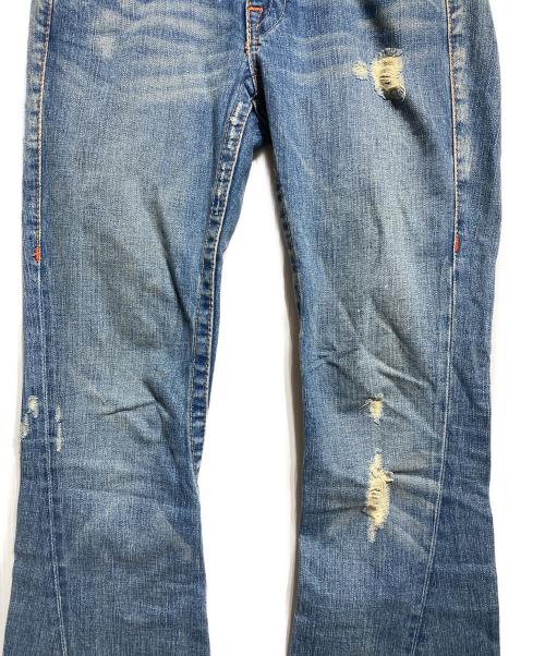 TRUE RELIGION（トゥルー レリジョン）TRUE RELIGION (トゥルー レリジョン) ブーツカットデニムパンツ/Bootcut denim pants インディゴ サイズ:27の古着・服飾アイテム
