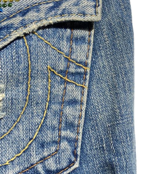 TRUE RELIGION（トゥルー レリジョン）TRUE RELIGION (トゥルー レリジョン) ブーツカットデニムパンツ/Bootcut denim pants インディゴ サイズ:27の古着・服飾アイテム