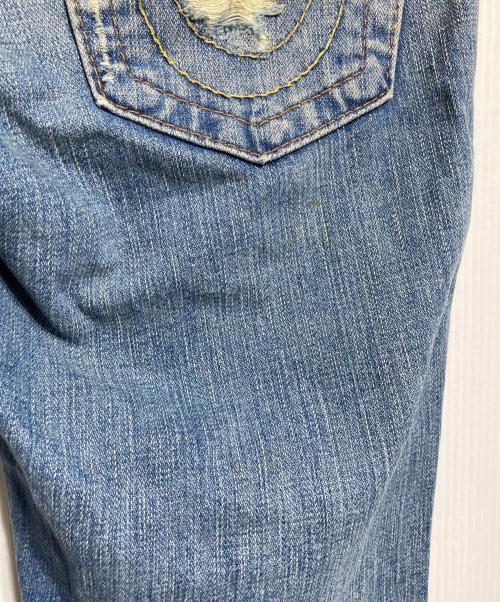 TRUE RELIGION（トゥルー レリジョン）TRUE RELIGION (トゥルー レリジョン) ブーツカットデニムパンツ/Bootcut denim pants インディゴ サイズ:27の古着・服飾アイテム