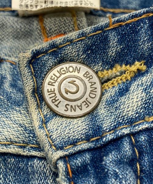 TRUE RELIGION（トゥルー レリジョン）TRUE RELIGION (トゥルー レリジョン) ブーツカットデニムパンツ/Bootcut denim pants インディゴ サイズ:27の古着・服飾アイテム