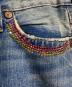 中古・古着 TRUE RELIGION (トゥルー レリジョン) ブーツカットデニムパンツ/Bootcut denim pants インディゴ サイズ:27：8000円