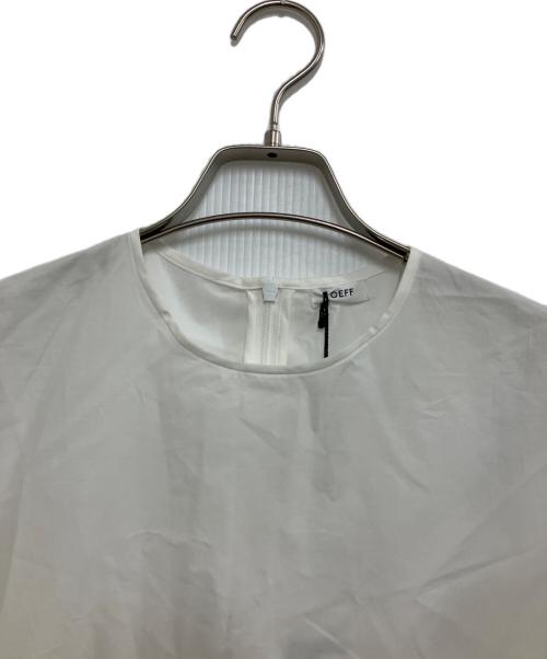 LOEFF（ロエフ）LOEFF (ロエフ) アイビー カットワーク ワンピース ホワイト サイズ:1の古着・服飾アイテム