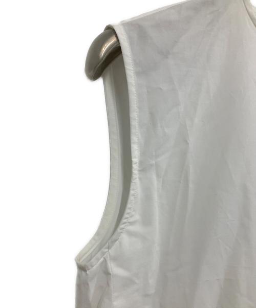 LOEFF（ロエフ）LOEFF (ロエフ) アイビー カットワーク ワンピース ホワイト サイズ:1の古着・服飾アイテム