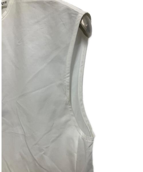 LOEFF（ロエフ）LOEFF (ロエフ) アイビー カットワーク ワンピース ホワイト サイズ:1の古着・服飾アイテム