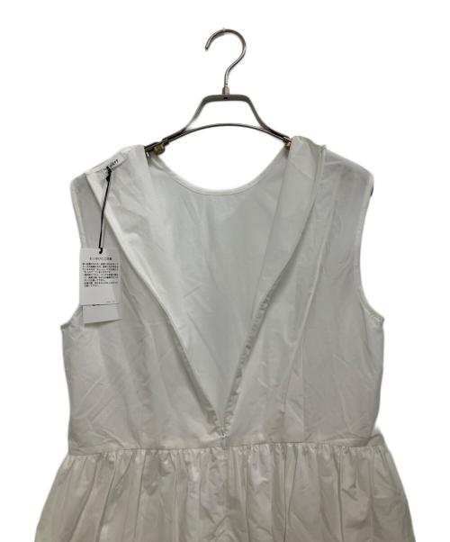 LOEFF（ロエフ）LOEFF (ロエフ) アイビー カットワーク ワンピース ホワイト サイズ:1の古着・服飾アイテム