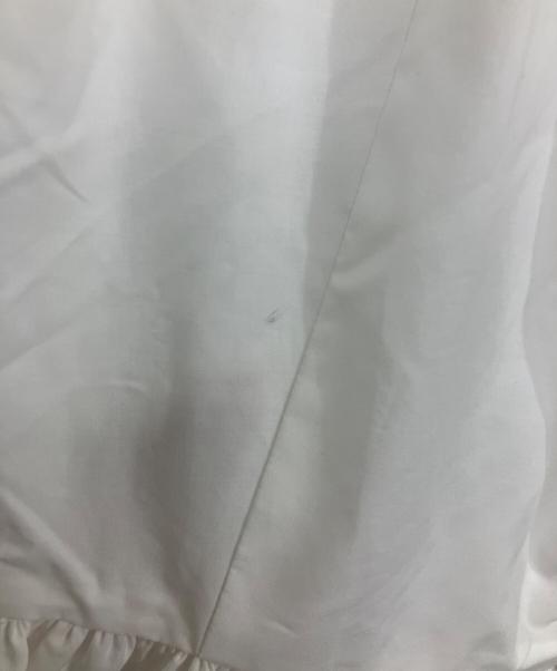 LOEFF（ロエフ）LOEFF (ロエフ) アイビー カットワーク ワンピース ホワイト サイズ:1の古着・服飾アイテム