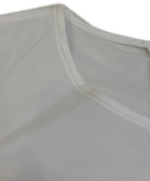 LOEFF（ロエフ）LOEFF (ロエフ) アイビー カットワーク ワンピース ホワイト サイズ:1の古着・服飾アイテム