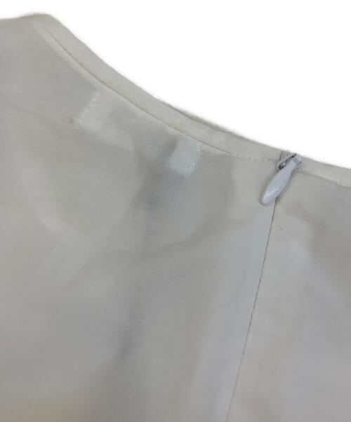 LOEFF（ロエフ）LOEFF (ロエフ) アイビー カットワーク ワンピース ホワイト サイズ:1の古着・服飾アイテム