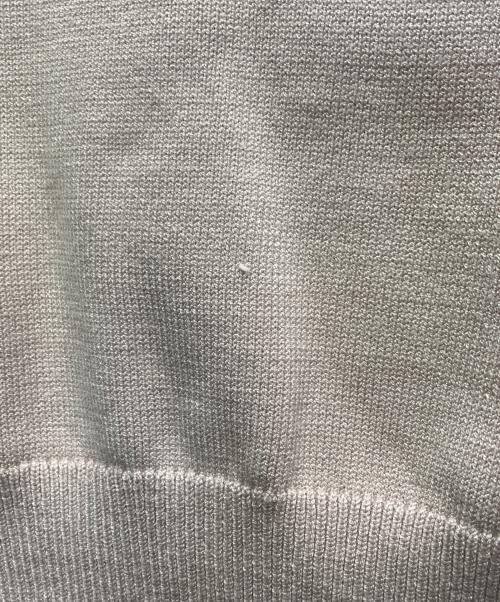 Pium（ピウム）Pium (ピウム) チョーカーフリルヨークニット ピンク サイズ:FREEの古着・服飾アイテム