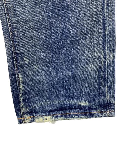 Denim & Supply Ralph Lauren（デニム＆サプライ ラルフローレン）Denim & Supply Ralph Lauren (デニム＆サプライ ラルフローレン) リペア加工デニムパンツ ブルー サイズ:W29の古着・服飾アイテム