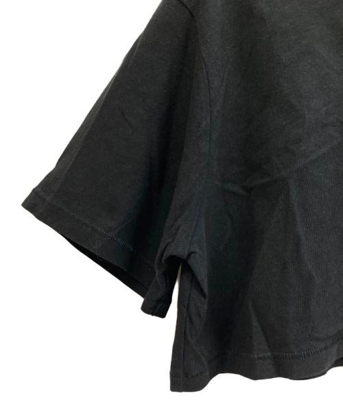 ALEXANDER WANG（アレキサンダー・ワン）ALEXANDER WANG (アレキサンダー・ワン) クロップドポケットTシャツ ブラック サイズ:Sの古着・服飾アイテム