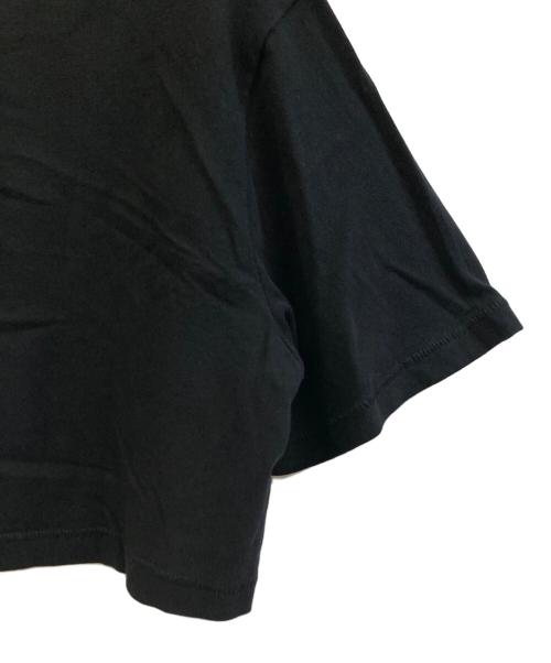 ALEXANDER WANG（アレキサンダー・ワン）ALEXANDER WANG (アレキサンダー・ワン) クロップドポケットTシャツ ブラック サイズ:Sの古着・服飾アイテム
