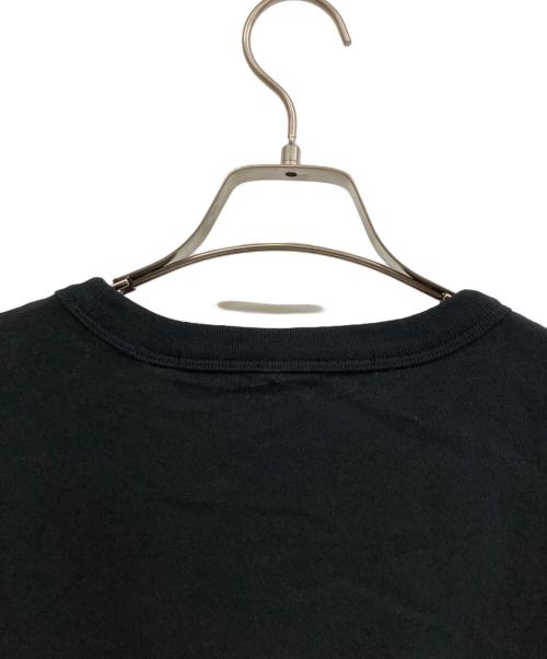 ALEXANDER WANG（アレキサンダー・ワン）ALEXANDER WANG (アレキサンダー・ワン) クロップドポケットTシャツ ブラック サイズ:Sの古着・服飾アイテム
