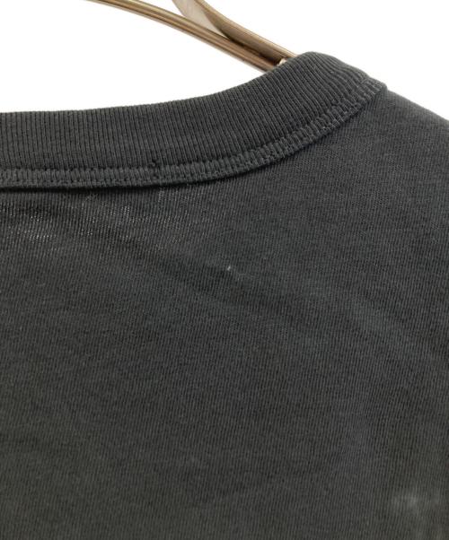 ALEXANDER WANG（アレキサンダー・ワン）ALEXANDER WANG (アレキサンダー・ワン) クロップドポケットTシャツ ブラック サイズ:Sの古着・服飾アイテム
