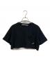 ALEXANDER WANG（アレキサンダー・ワン）の古着「クロップドポケットTシャツ」｜ブラック