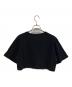 中古・古着 ALEXANDER WANG (アレキサンダー・ワン) クロップドポケットTシャツ ブラック サイズ:S：6000円
