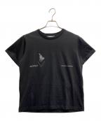gadid anoniemガディッド アノニム）の古着「Tシャツ」｜ブラック