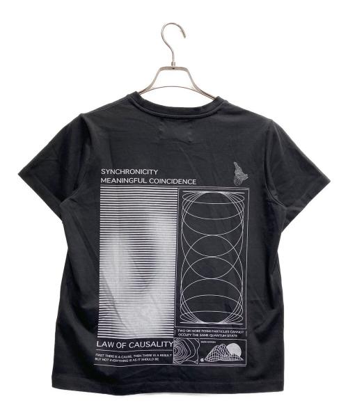 gadid anoniem（ガディッド アノニム）gadid anoniem (ガディッド アノニム) Tシャツ ブラック サイズ:FREEの古着・服飾アイテム