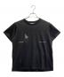 gadid anoniem（ガディッド アノニム）の古着「Tシャツ」｜ブラック