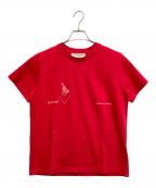 gadid anoniemガディッド アノニム）の古着「Tシャツ」｜レッド