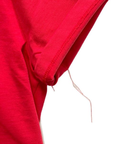 gadid anoniem（ガディッド アノニム）gadid anoniem (ガディッド アノニム) Tシャツ レッド サイズ:FREEの古着・服飾アイテム