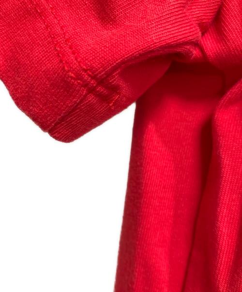 gadid anoniem（ガディッド アノニム）gadid anoniem (ガディッド アノニム) Tシャツ レッド サイズ:FREEの古着・服飾アイテム
