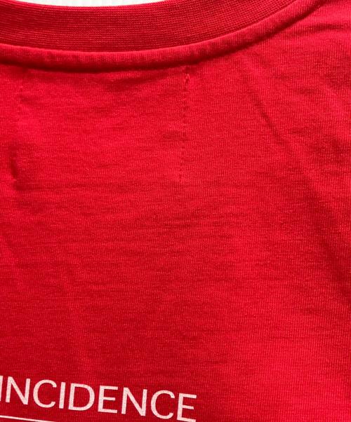 gadid anoniem（ガディッド アノニム）gadid anoniem (ガディッド アノニム) Tシャツ レッド サイズ:FREEの古着・服飾アイテム