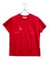 gadid anoniem（ガディッド アノニム）の古着「Tシャツ」｜レッド