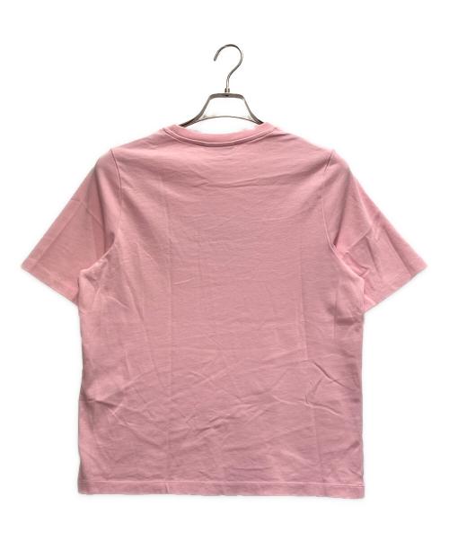 maison kitsune（メゾンキツネ）maison kitsune (メゾンキツネ) フラワーズ コンフォート Tシャツ ピンク サイズ:XSの古着・服飾アイテム
