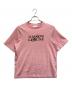 maison kitsune（メゾンキツネ）の古着「フラワーズ コンフォート Tシャツ」｜ピンク