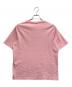 maison kitsune (メゾンキツネ) フラワーズ コンフォート Tシャツ ピンク サイズ:XS：7000円