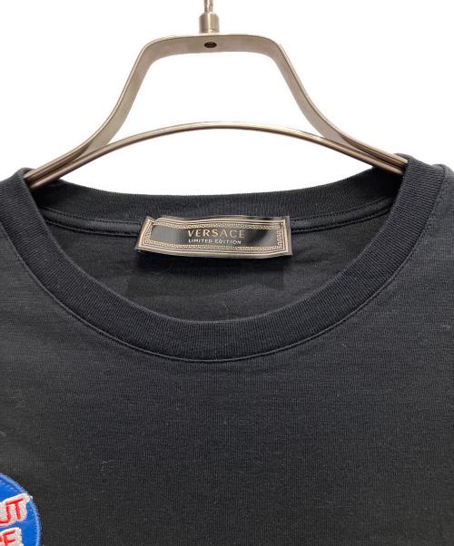 VERSACE（ヴェルサーチェ）VERSACE (ヴェルサーチェ) Tシャツ ブラック サイズ:XSの古着・服飾アイテム
