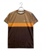 adidas×HUMAN MADEアディダス×ヒューマンメイド）の古着「Tシャツ」｜ベージュ