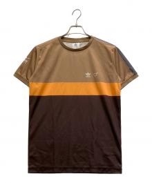 adidas×HUMAN MADE（アディダス×ヒューマンメイド）の古着「Tシャツ」｜ベージュ