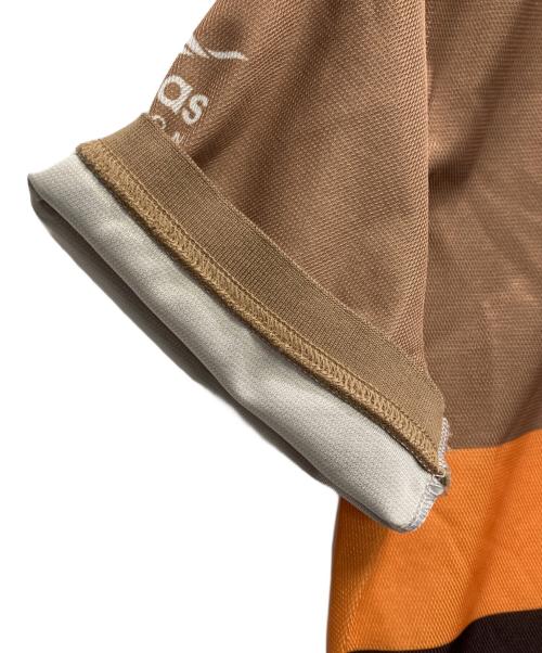 adidas（アディダス）adidas (アディダス) HUMAN MADE (ヒューマンメイド) Tシャツ ベージュ サイズ:XSの古着・服飾アイテム