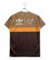 adidas (アディダス) HUMAN MADE (ヒューマンメイド) Tシャツ ベージュ サイズ:XS：5000円