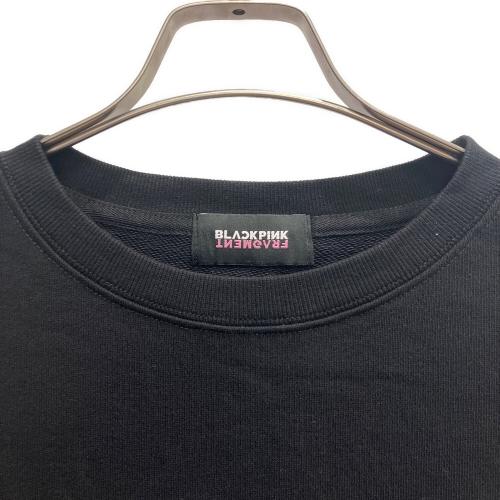 BLACKPINK（ブラックピンク）BLACKPINK (ブラックピンク) スウェット ブラック サイズ:Mの古着・服飾アイテム