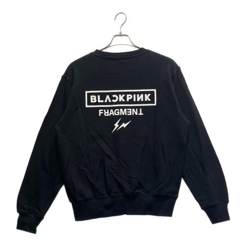 BLACKPINK（ブラックピンク）BLACKPINK (ブラックピンク) スウェット ブラック サイズ:Mの古着・服飾アイテム