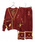 SNIDEL HOME×HARRY POTTERスナイデルホーム×ハリーポッター）の古着「セットアップ」｜ボルドー
