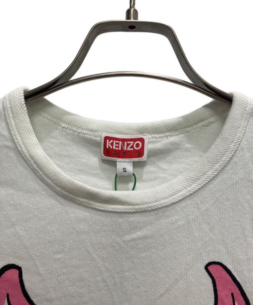 KENZO（ケンゾー）KENZO (ケンゾー) コットン Tシャツ ホワイト サイズ:S 未使用品の古着・服飾アイテム