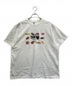 ADER errorアーダーエラー）の古着「Tシャツ」｜ホワイト