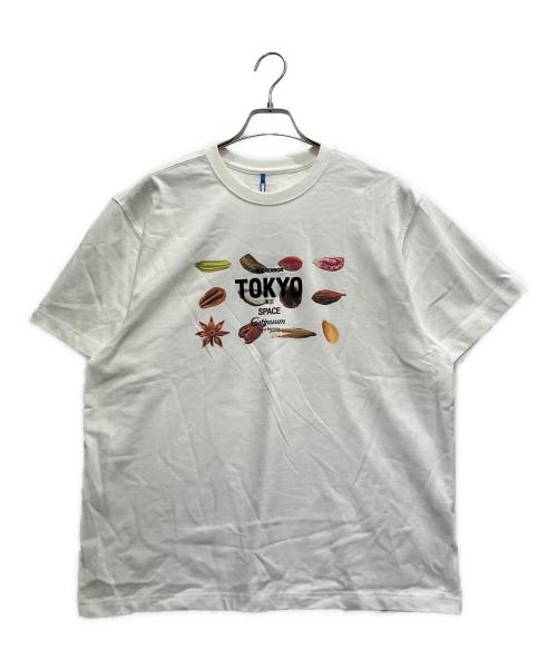 ADER error（アーダーエラー）ADER error (アーダーエラー) Tシャツ ホワイト サイズ:L 未使用品の古着・服飾アイテム