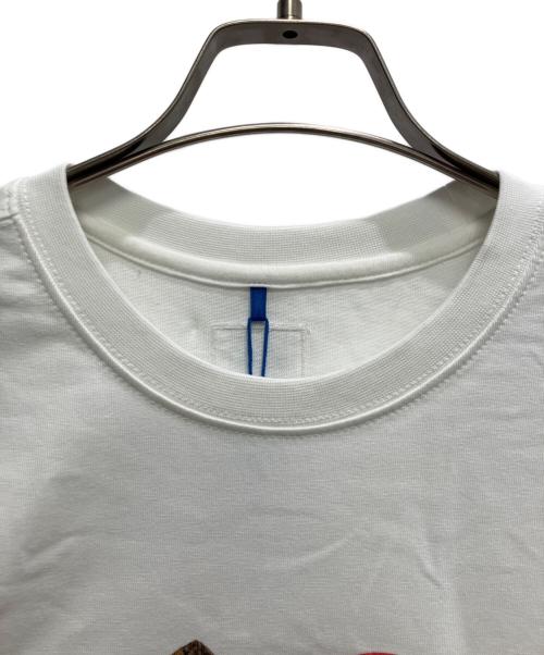 ADER error（アーダーエラー）ADER error (アーダーエラー) Tシャツ ホワイト サイズ:L 未使用品の古着・服飾アイテム