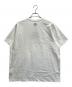 ADER error (アーダーエラー) Tシャツ ホワイト サイズ:L 未使用品：9000円