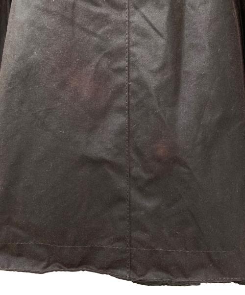 Barbour（バブアー）Barbour (バブアー) GANNI (ガニー) 2WAYペプラム ワックス ジャケット GANACHE サイズ:8の古着・服飾アイテム