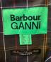 中古・古着 Barbour (バブアー) GANNI (ガニー) 2WAYペプラム ワックス ジャケット GANACHE サイズ:8：70000円