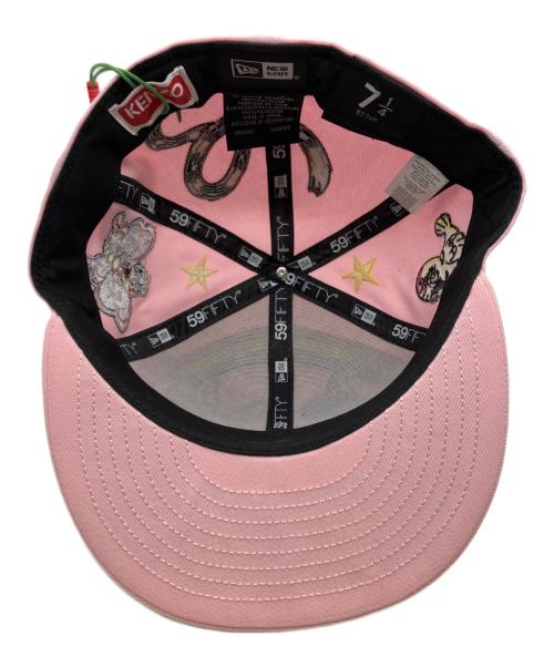 KENZO（ケンゾー）KENZO (ケンゾー) New Era (ニューエラ) キャップ サイズ:57.7㎝ 未使用品の古着・服飾アイテム